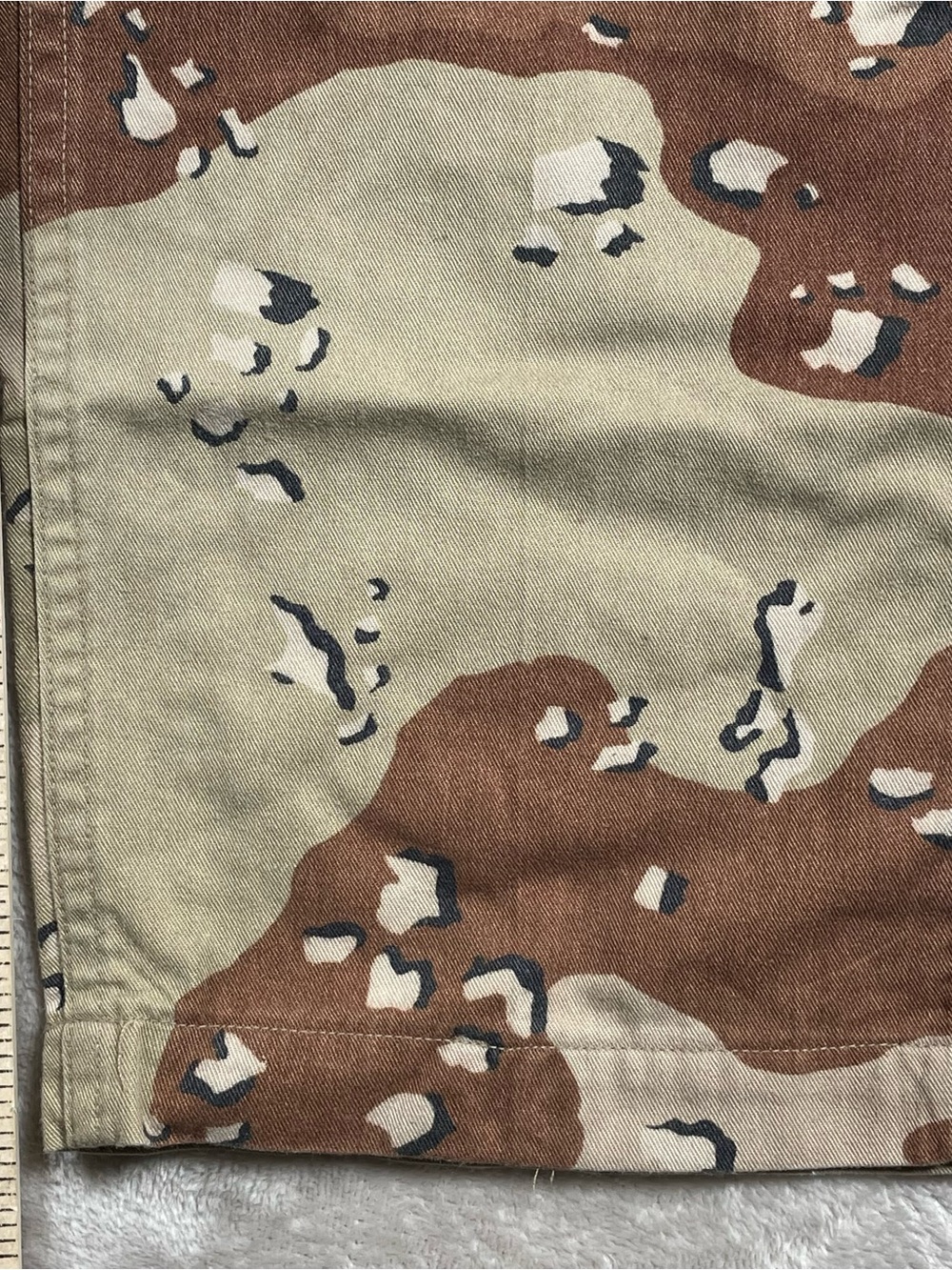 Vintage Chocolate Chip Desert Camo Military Cargo Pants - Picture 11 of 13